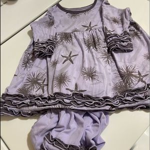 Kickee Pants size 4T 2 pc